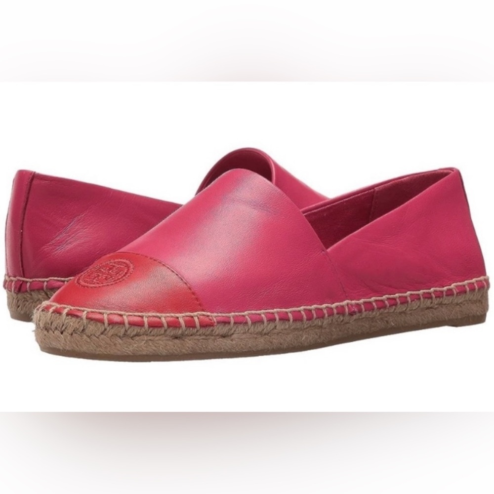 Tory Burch Color Block Espadrilles